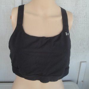 Under Armour Women's Sports Bra with removable pads Size XL Racerback